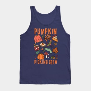 Pumpkin Picking Crew Tank Top